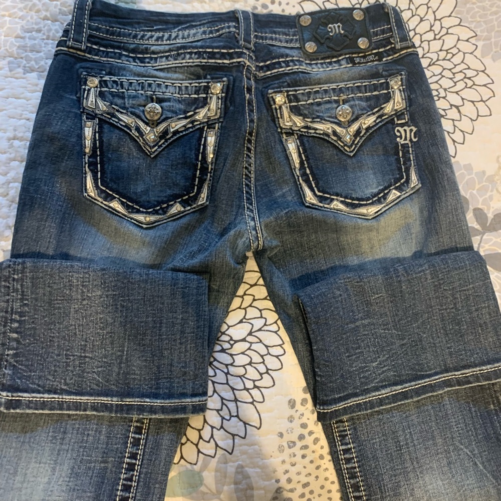 Miss Me Jeans - Slim Bootcut (JE5880SB3L).